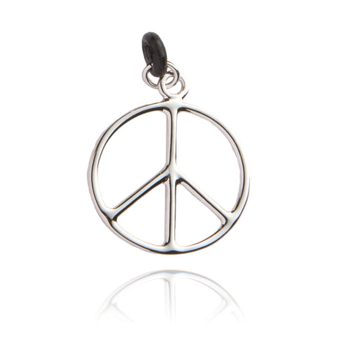 Peace Symbol Charm