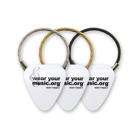 Classic Trio Guitar String Bracelet 3 Pack