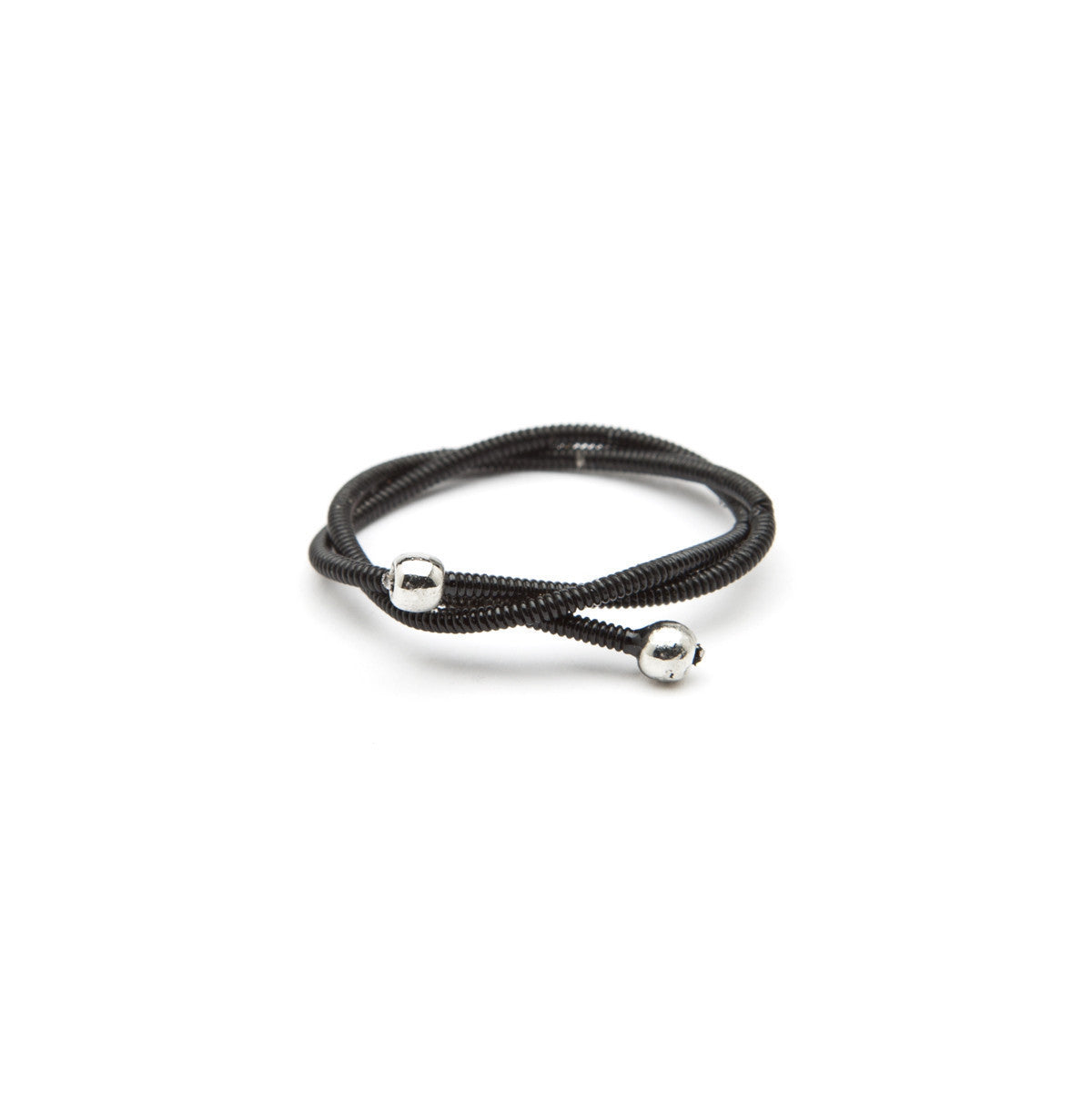 Backstage Black Guitar String Ring