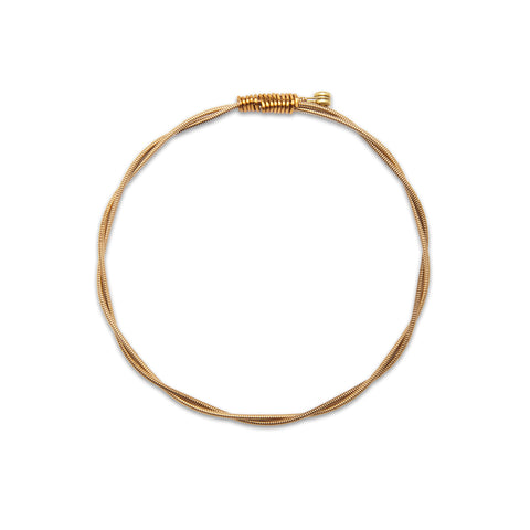 Copper Recycled Guitar String Bracelet